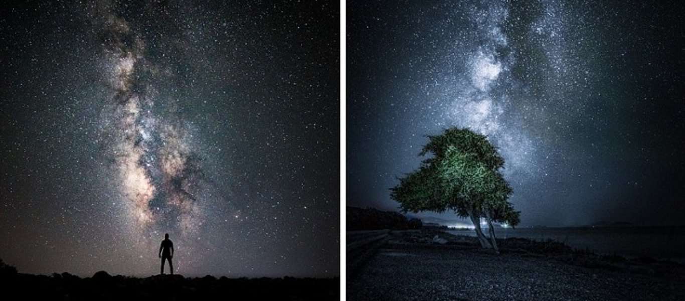 Milky Way: Νυχτερινή πανδαισία με εκατομμύρια αστέρια στον γαλαξία μας (φωτό)